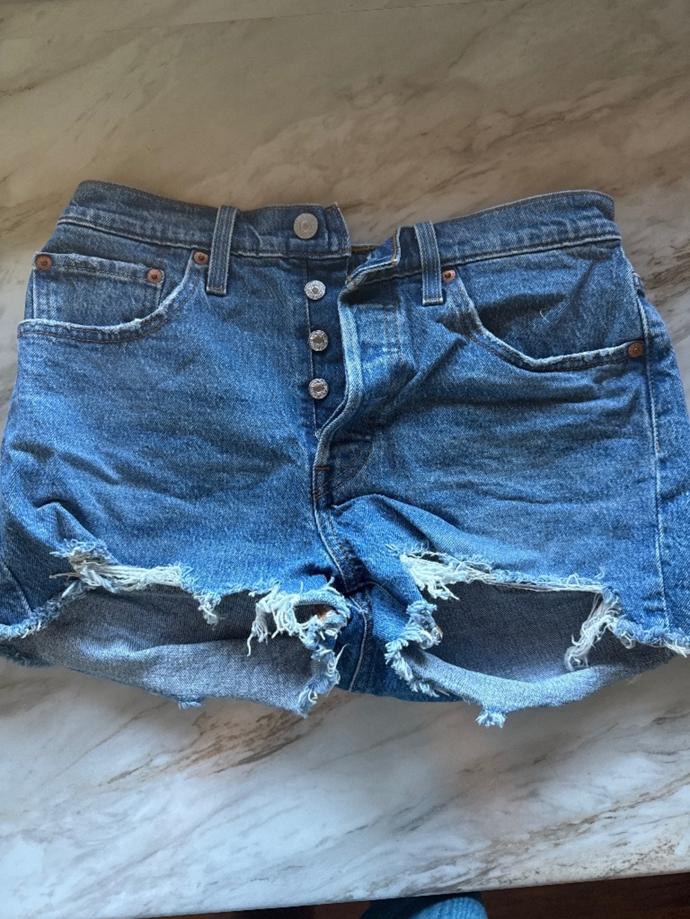 Levi’s 501 Denim Shorts